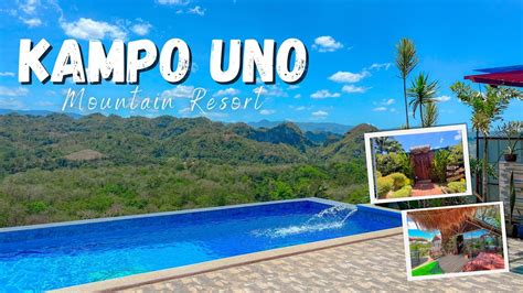 mountain resorts in bukidnon|Kampo Uno Mountain Resort: Pool with a Breathtaking View in .